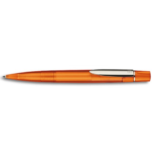 Ручка кулькова Senator TRACT CLEAR, помаранчевий