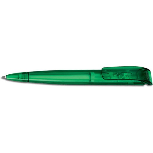 Ручка шариковая Senator Skeye Clear, зеленый