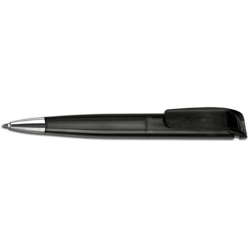 Ручка шариковая Senator Skeye XL Clear, темно-серый