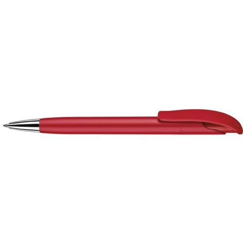 Ручка шариковая Senator CHALLENGER XL METALLIC, красный