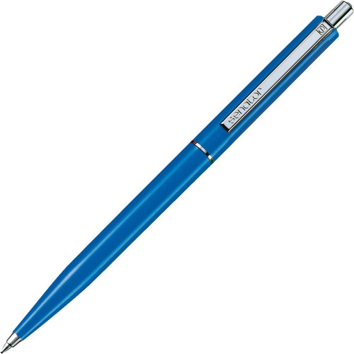 Ручка шариковая Senator POINT Polished, корпус пластик/металл, синий