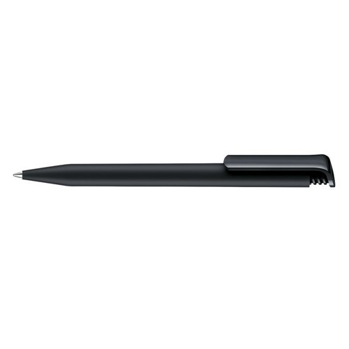 Ручка шариковая Senator Super Hit Matt, пластиковый матовый корпус, черный