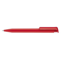 Ручка шариковая Senator Super Hit Matt, пластиковый матовый корпус, красный 186