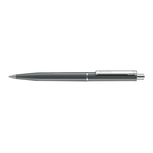 Ручка шариковая Senator Point Polished пластик, серый 445