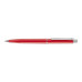 Ручка шариковая Senator Point Polished пластик, красный 186