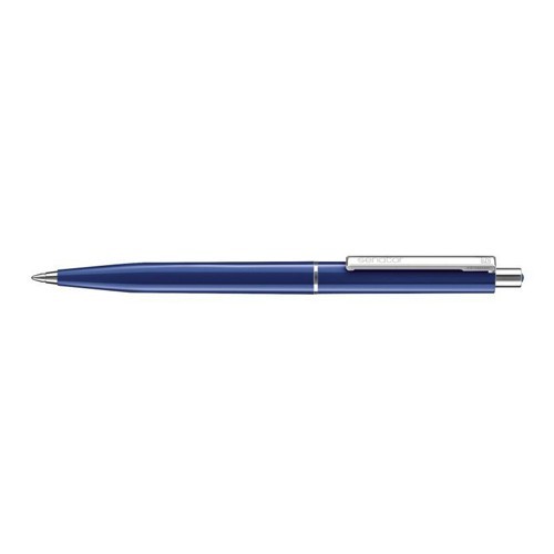 Ручка шариковая Senator Point Polished пластик, синий 2757