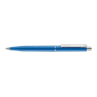 Ручка шариковая Senator Point Polished пластик, синий 2935