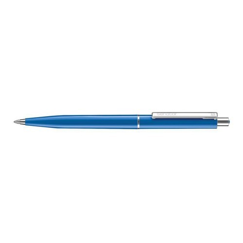 Ручка шариковая Senator Point Polished пластик, синий 2935