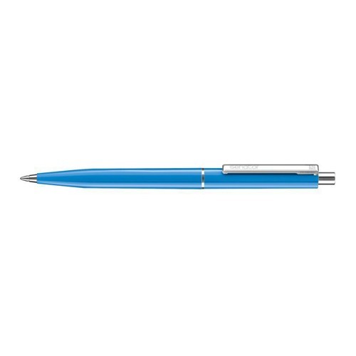 Ручка шариковая Senator Point Polished пластик, голубой