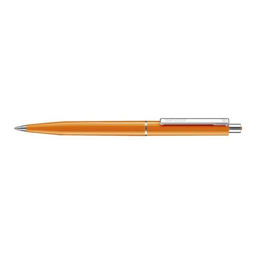 Ручка шариковая Senator Point Polished пластик, оранжевый