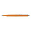 Ручка шариковая Senator Point Polished пластик, оранжевый