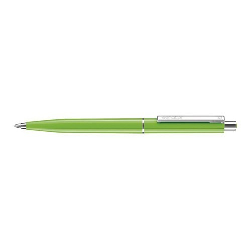 Ручка шариковая Senator Point Polished пластик, светло-зеленый 376