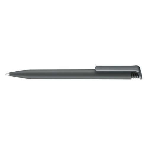 Ручка шариковая Senator Super Hit Matt, пластиковый матовый корпус, серый 445