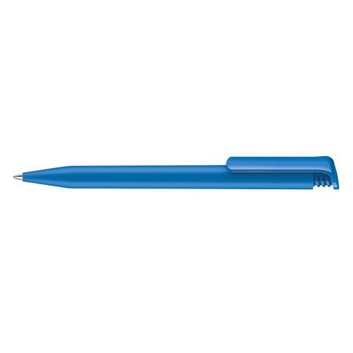Ручка шариковая Senator Super Hit Matt, пластиковый матовый корпус, синий