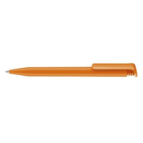 Ручка шариковая Senator Super Hit Matt, пластиковый матовый корпус, оранжевый