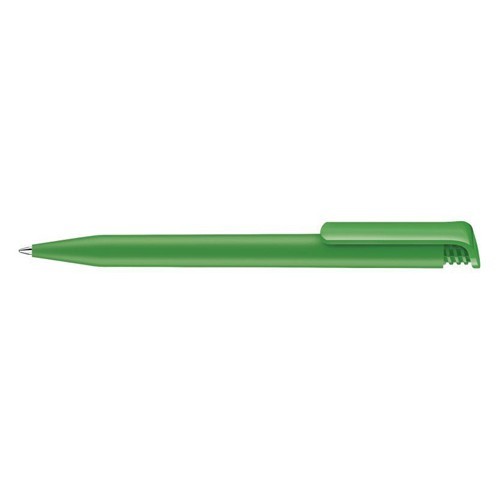 Ручка шариковая Senator Super Hit Matt, пластиковый матовый корпус, зеленый