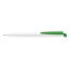 Ручка кулькова Senator Dart Polished Basic пластик, біло-зелений 347