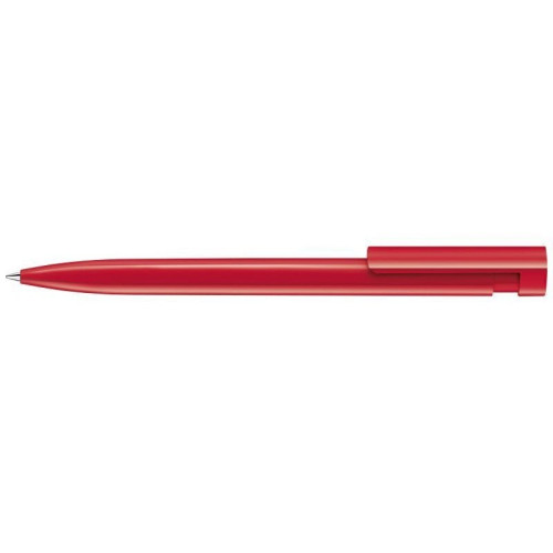 Ручка шариковая Senator Liberty Polished пластик, красный 186