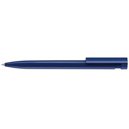 Ручка шариковая Senator Liberty Polished пластик, темно-синий 2757