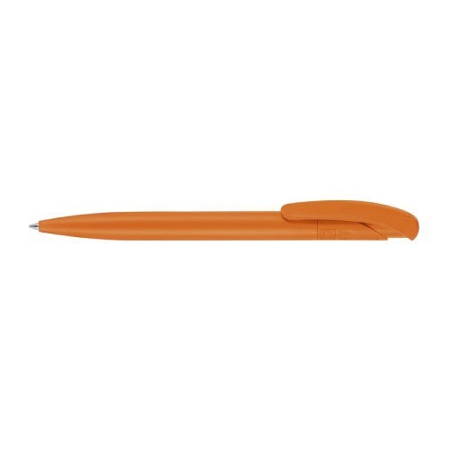 Ручка шариковая Senator Nature Plus Matt пластик, оранжевый