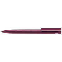 Ручка кулькова Senator Liberty Polished пластик, червоний 202