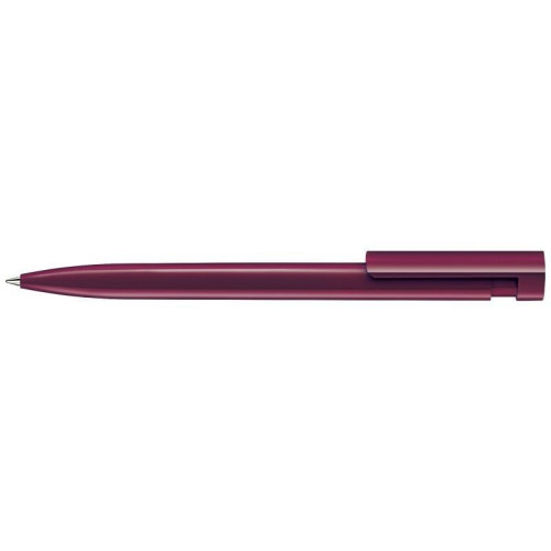 Ручка шариковая Senator Liberty Polished пластик, красный 202
