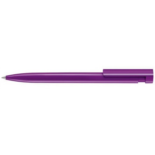 Ручка шариковая Senator Liberty Polished пластик, фиолетовый 255