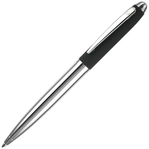 Ручка шариковая Senator Nautic, металлический корпус, серебристо-черный