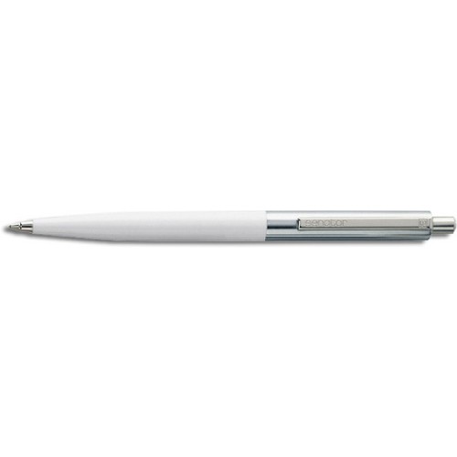 Ручка шариковая Senator Point Metal, белый