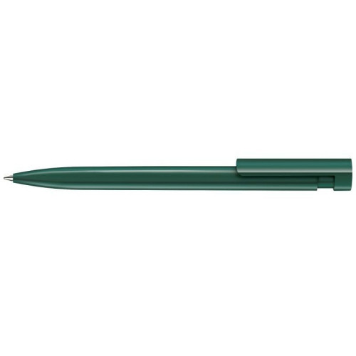 Ручка шариковая Senator Liberty Polished пластик, темно-зеленый 7484