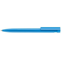 Ручка кулькова Senator Liberty Polished пластик, блакитний