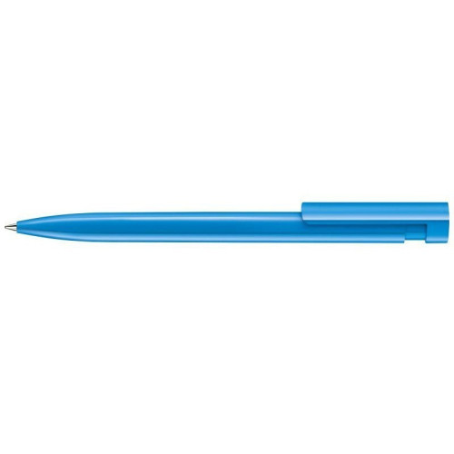 Ручка шариковая Senator Liberty Polished пластик, голубой