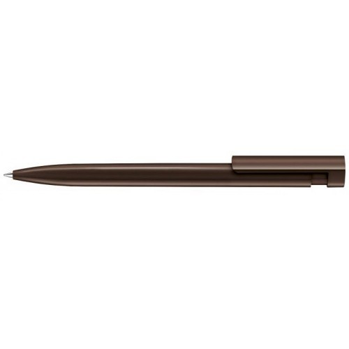 Ручка шариковая Senator Liberty Polished пластик, темно-коричневый 7519