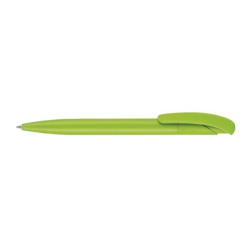 Ручка шариковая Senator Nature Plus Matt Basic пластик, зеленый