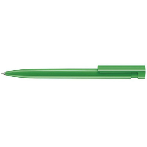 Ручка шариковая Senator Liberty Polished пластик, зеленый 347