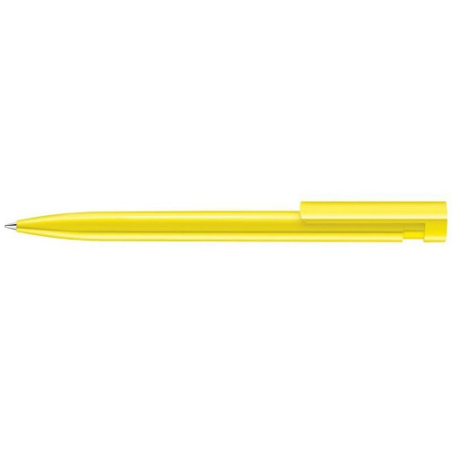 Ручка шариковая Senator Liberty Polished пластик, лимонный