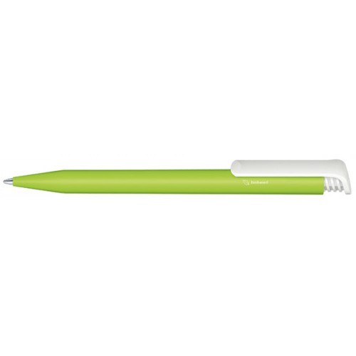 Ручка шариковая Senator Super Hit Bio экопластик, зеленый 376