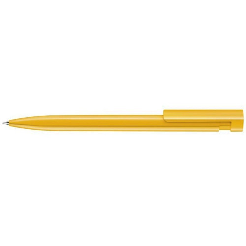 Ручка шариковая Senator Liberty Polished пластик, желтый 7408