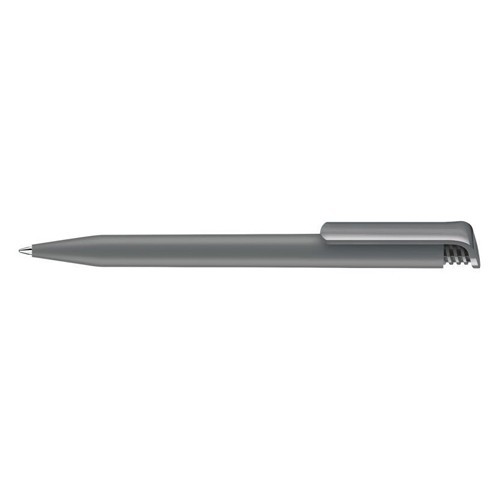 Ручка шариковая Senator Super Hit Matt, пластиковый матовый корпус, светло-серый