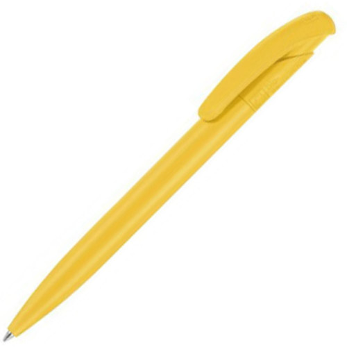 Ручка шариковая Senator Nature Plus Matt пластик, желтый