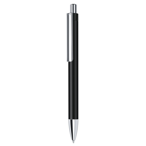 Ручка шариковая Senator Polar металлический корпус, черный