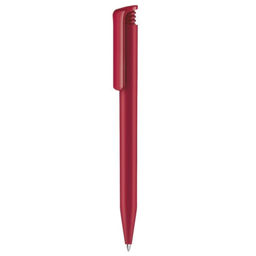 Ручка шариковая Senator Super Hit Matt пластиковый матовый корпус, темно-красный