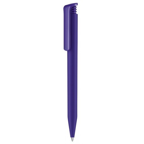 Ручка шариковая Senator Super Hit Matt пластиковый матовый корпус, фиолетовый