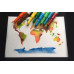 Фломастери-аерографи MALINOS BLOpens Vivid, 5 шт