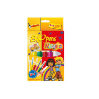 Фломастери-аерографи чарівні MALINOS BLOpens Magic, 5 шт