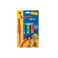 Фломастери-аерографи MALINOS BLOpens Bright, 5 шт