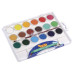 Набор акварельных красок Jovi, 18 цветов в комплекте с кисточкой (800/18)