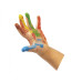 Набір пальчикових фарб Jovi, 6 кольорів по 125 мл