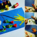 Пальчиковые краски безглютеновые MALINOS Fingerfarben непроливаемые, 6 цветов