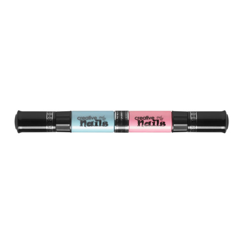 Детский лак-карандаш для ногтей Creative Nails на водной основе (2 цвета Голубой + Розовый) (MA-303016+303023)